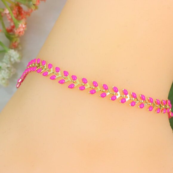 "New Beautiful Design Anklet for Women/Girls, Gift, A640 - Picture 8 of 10